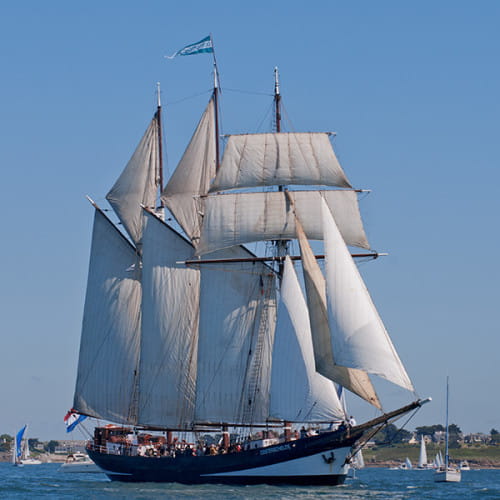 L'Oosterschelde sous voiles