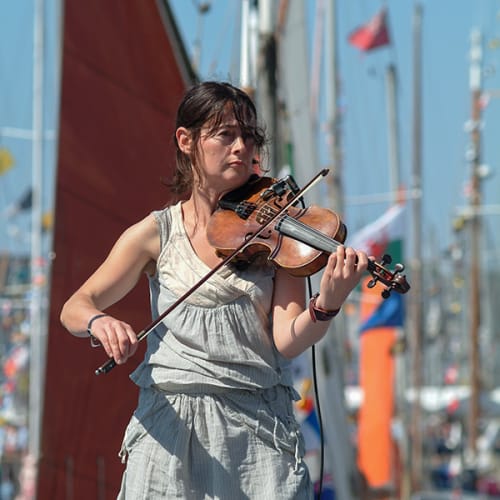 Violoniste