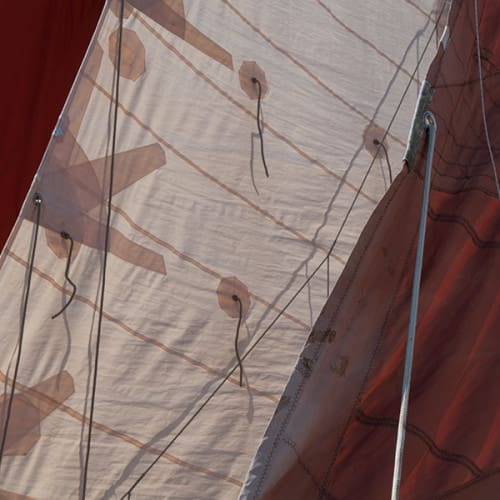 Voiles traditionnelles