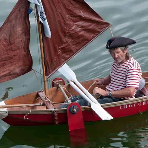 Le Chouchen, bateau de poche