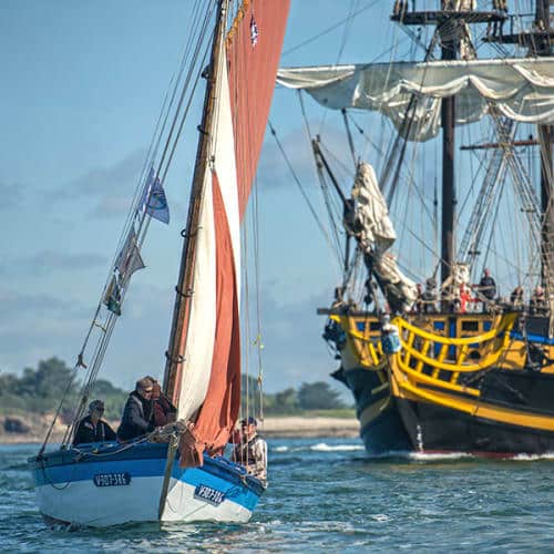 Le Père Daniel devant l'Etoile du Roy