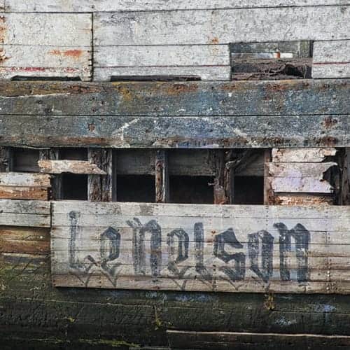 Epave de bateau de pêche