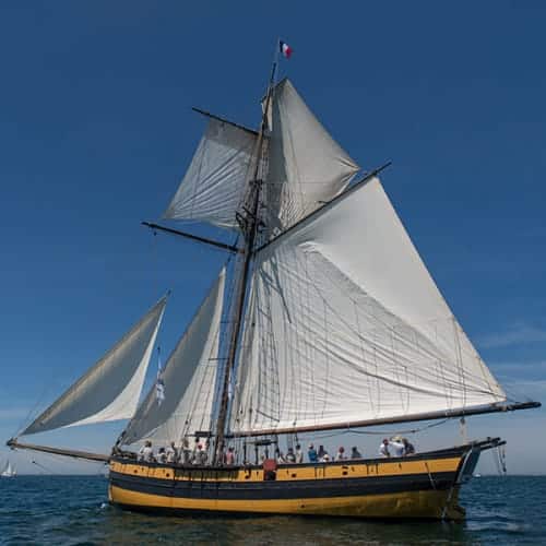 Voilier de légende