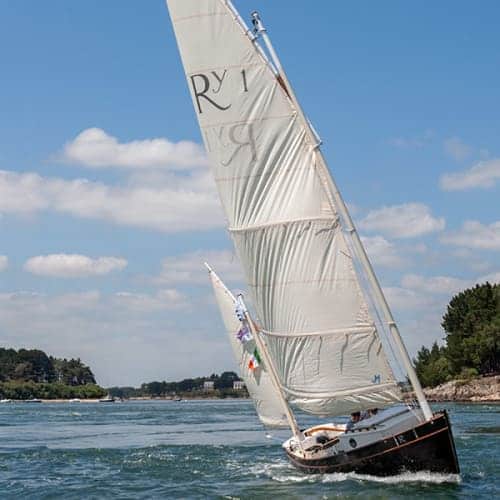 Voilier de type Romilly