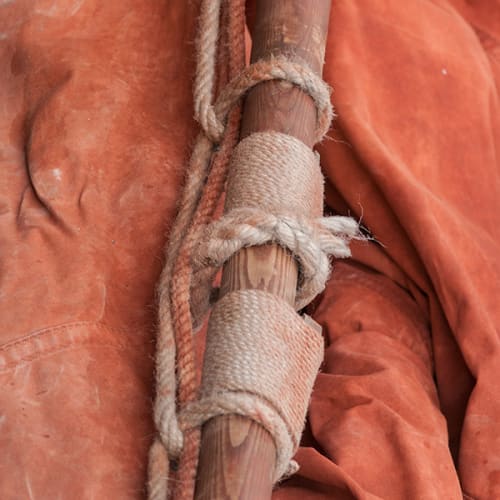 Voile ocre