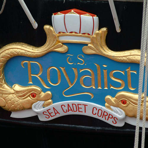 Détail du voilier TS Royalist