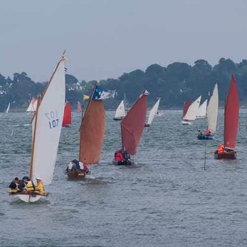 Flottille des voile-avirons