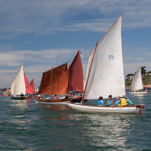 Flottille des voile-aviron