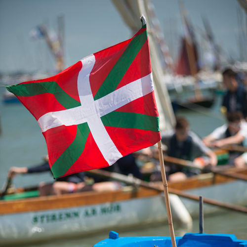Ikurrina, drapeau du pays basque