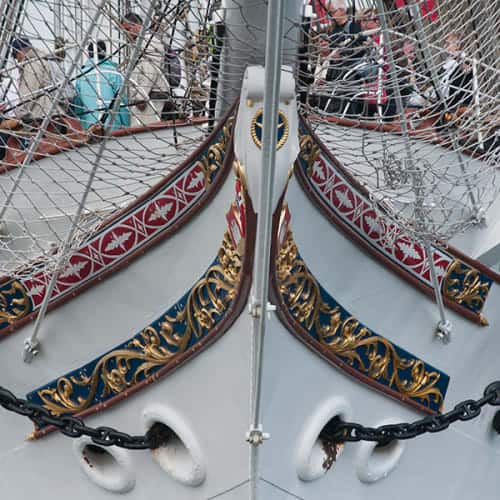 Coque du Staatsraad Lehmkuhl