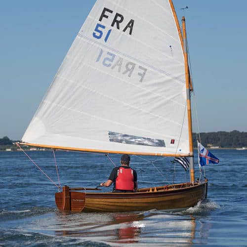 'The Original', voilier de classe Dinghy 12