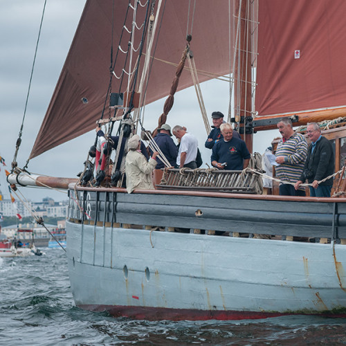 Le ketch britannique 'Vigilance of Brixham'
