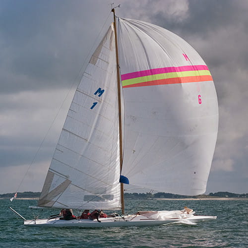 Le Winnefox, yacht classique