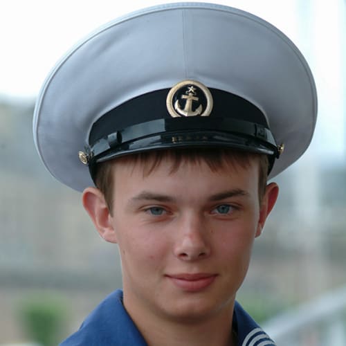 Jeune marin russe