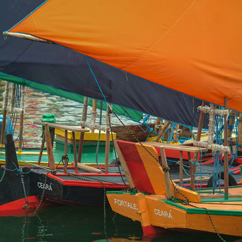 Voiles de jangadas