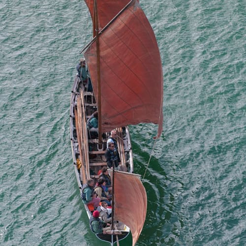 Yole de Bantry 'Tolérance'