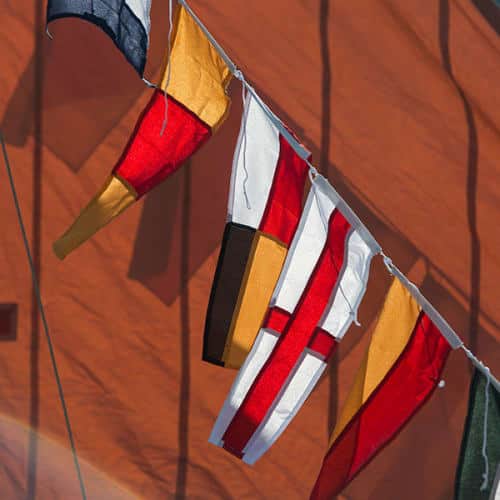 Pavillons maritimes