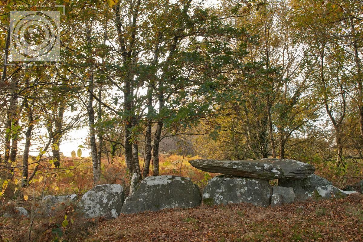 Photos d'allée couverte en Bretagne