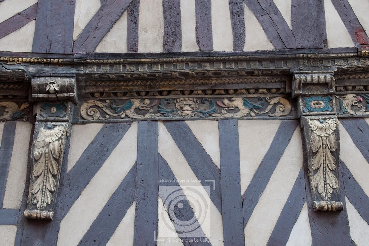 Photos de maisons à pans de bois A travers l'objectif