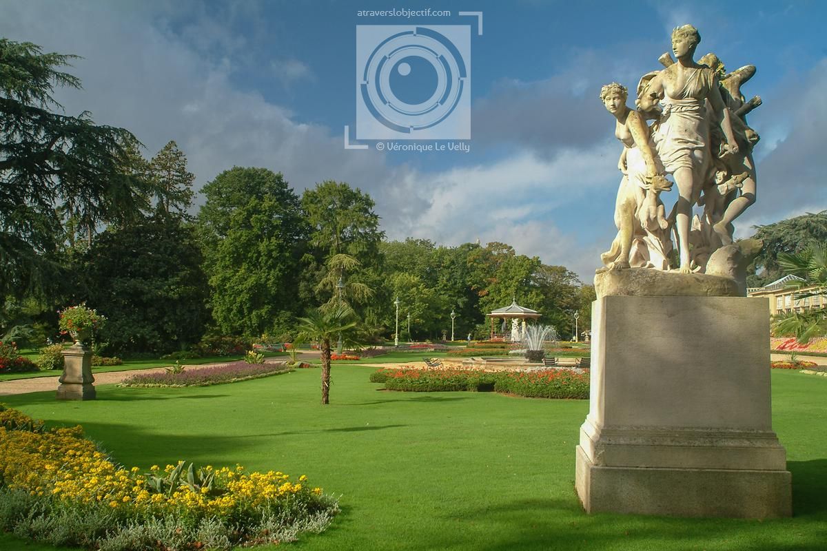Photos du parc du Thabor Bretagne