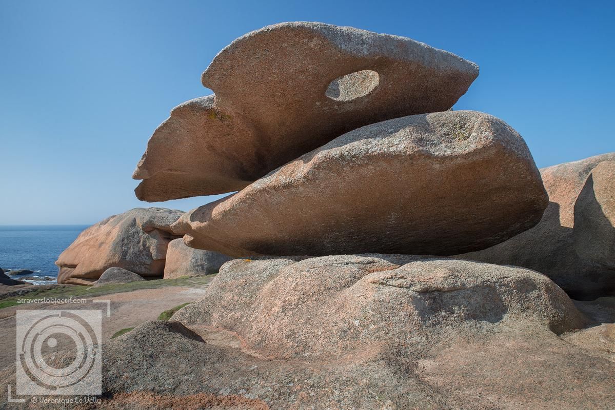 Photos de rochers et de falaises en Bretagne - A travers l'objectif