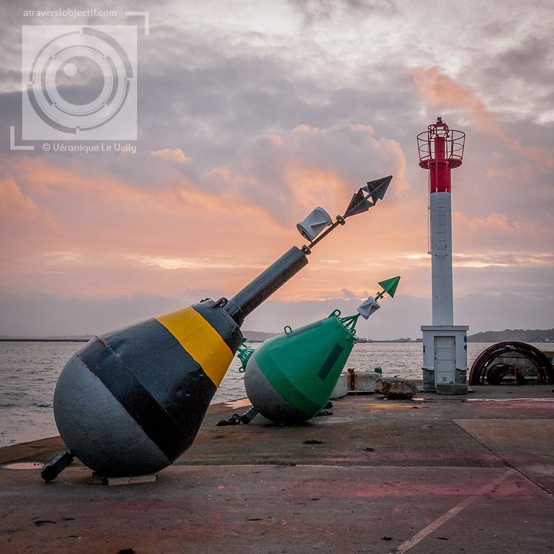 Photos de balise - Bretagne
