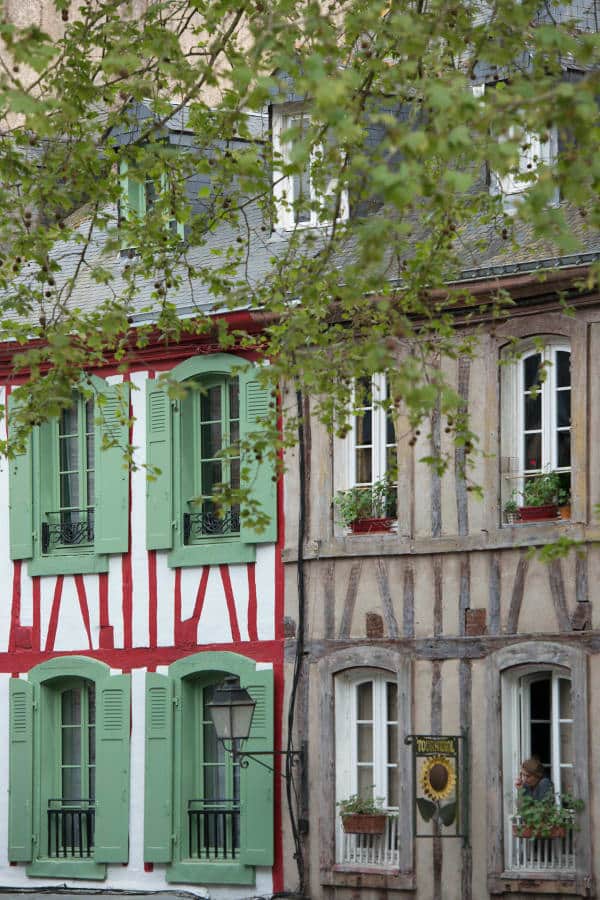 Maisons anciennes