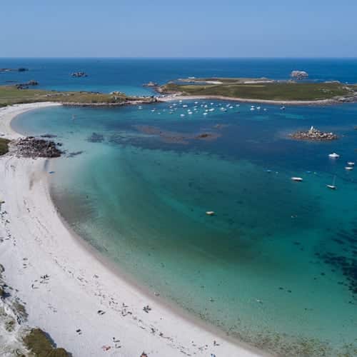 Plage du Vivier à Landunvez