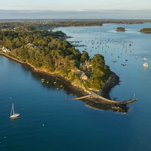 La pointe d'Arradon