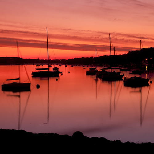 Coucher de soleil