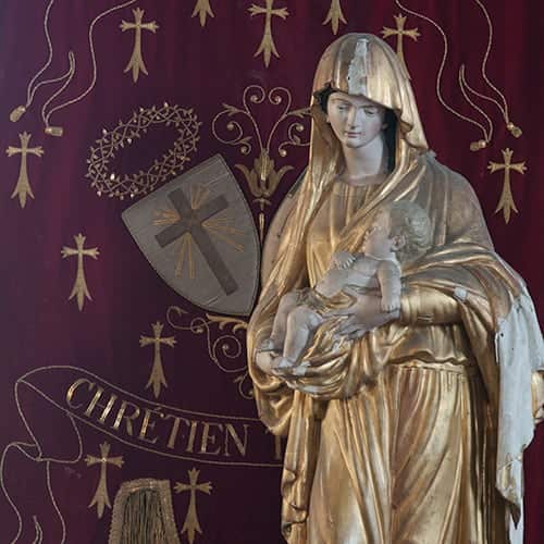 Vierge à l'enfant