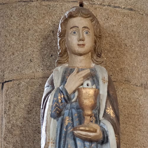 Statue de Saint-Jean l'Evangéliste