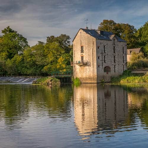 Moulin de la Courbe à Bourg-des-Comptes
