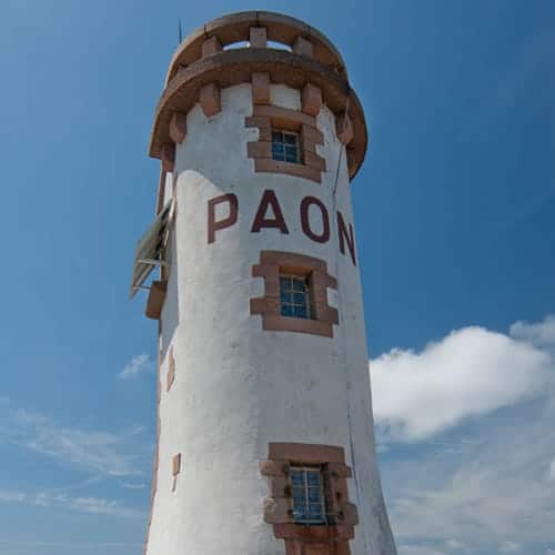 Le phare du Paon