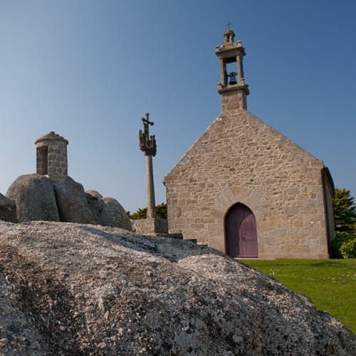 La chapelle Pol à Brignogan