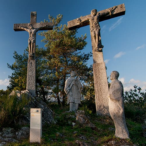 Chemin de croix de Callac
