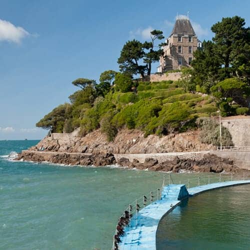 Pointe du Moulinet à Dinard