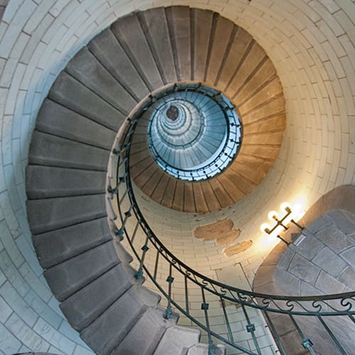 Escalier en colimaçon