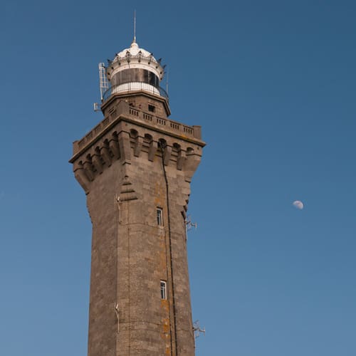 Le phare d'Eckmühl
