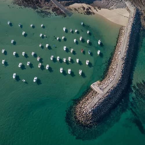 Bateaux au mouillage