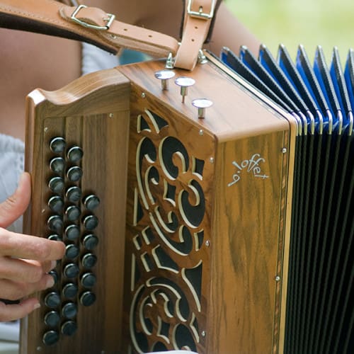 Accordéon diatonique