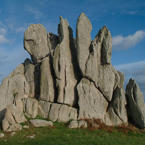 Rochers à Guissény