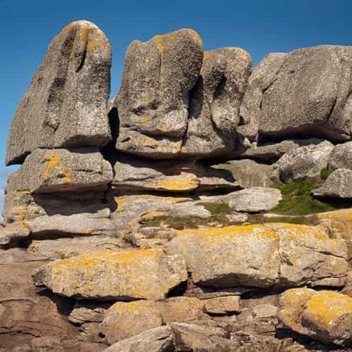 Bloc de rochers