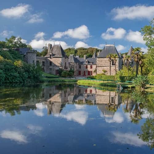 Reflets dans l'étang