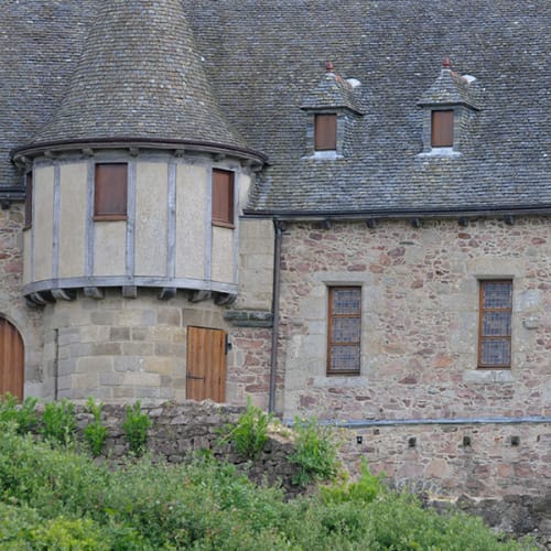 Façade fortifiée