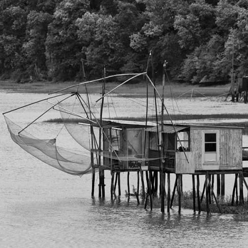 Pêcheries au carrelet