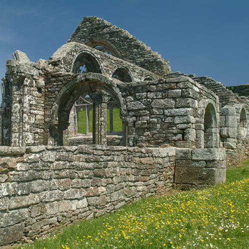 Ruines de Languidou à Plovan