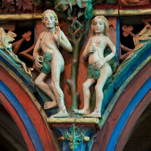Adam et Eve chassés du paradis