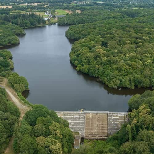 Barrage hydraulique de Mireloup