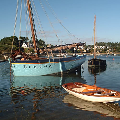 Bateaux au mouillage
